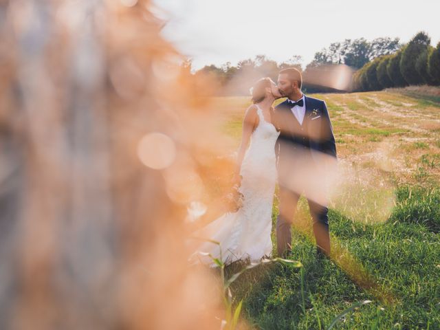 Il matrimonio di Simone e Claudia a Muggiò, Monza e Brianza 34