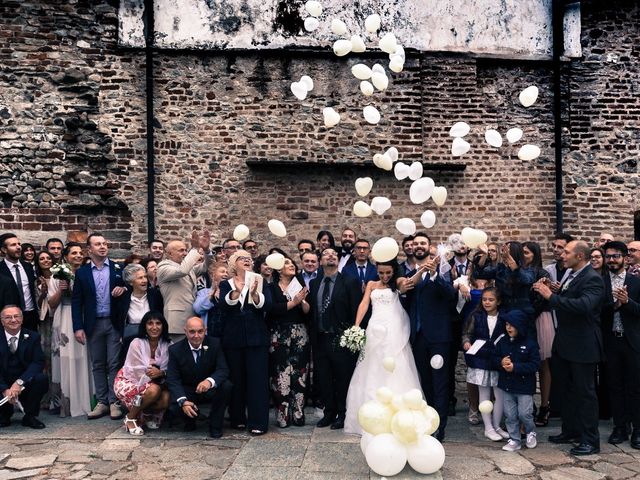 Il matrimonio di Fabio e Antonella a Cavour, Torino 1