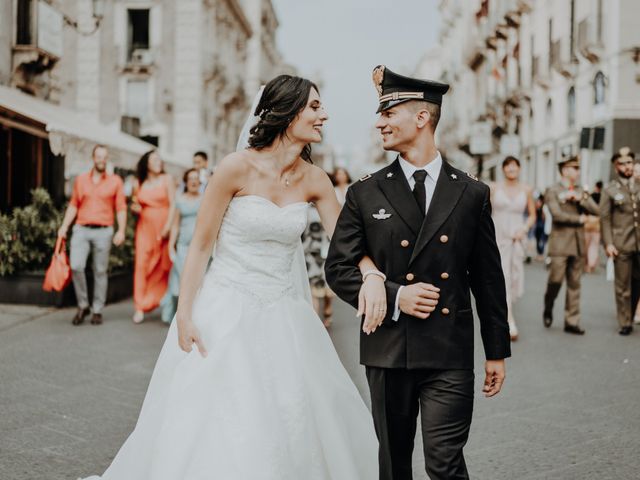 Il matrimonio di Francesco e Letizia a Catania, Catania 28