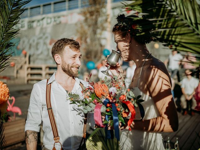 Il matrimonio di Tom e Maren a Firenze, Firenze 18