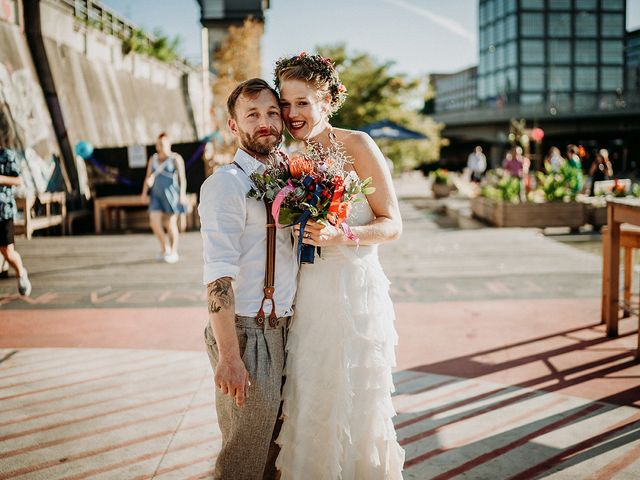 Il matrimonio di Tom e Maren a Firenze, Firenze 36