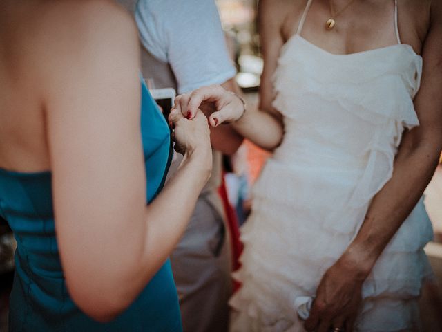 Il matrimonio di Tom e Maren a Firenze, Firenze 50