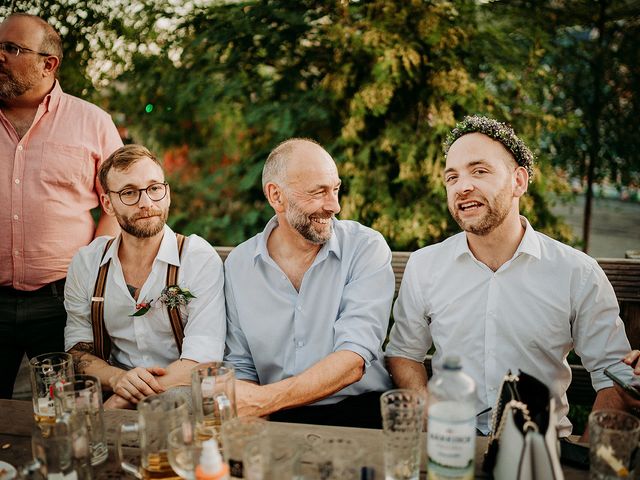 Il matrimonio di Tom e Maren a Firenze, Firenze 65