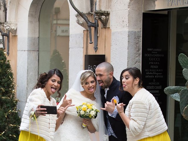 Il matrimonio di Giuseppe e Alessia a Taormina, Messina 10