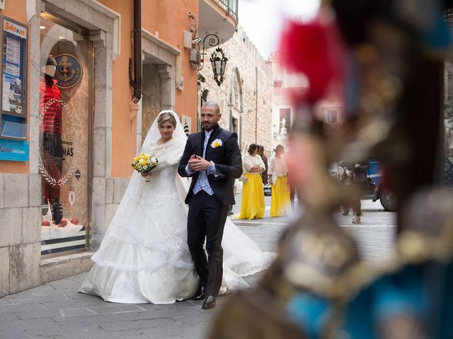 Il matrimonio di Giuseppe e Alessia a Taormina, Messina 24