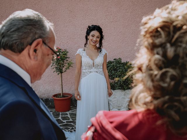 Il matrimonio di Sante e Daniela a Scalea, Cosenza 27