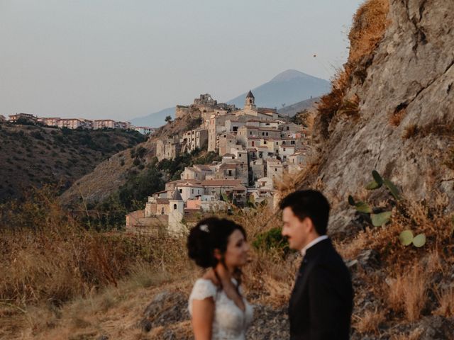 Il matrimonio di Sante e Daniela a Scalea, Cosenza 49