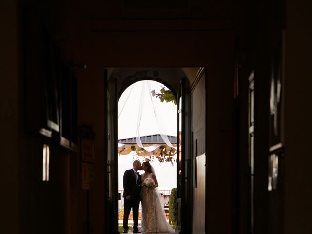 Il matrimonio di Massimo e Domiziana a Palaia, Pisa 21
