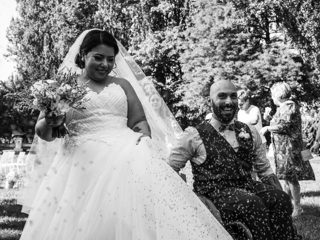 Il matrimonio di Michel e Giada a San Giorgio Bigarello, Mantova 2