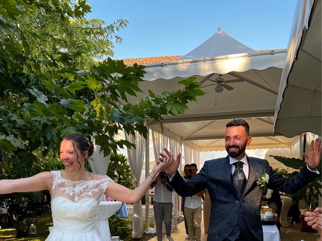 Il matrimonio di Massimo  e Martina a Santhià, Vercelli 6