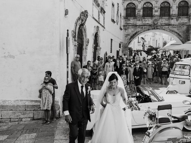 Il matrimonio di Caterina e Daniele a Ostuni, Brindisi 14