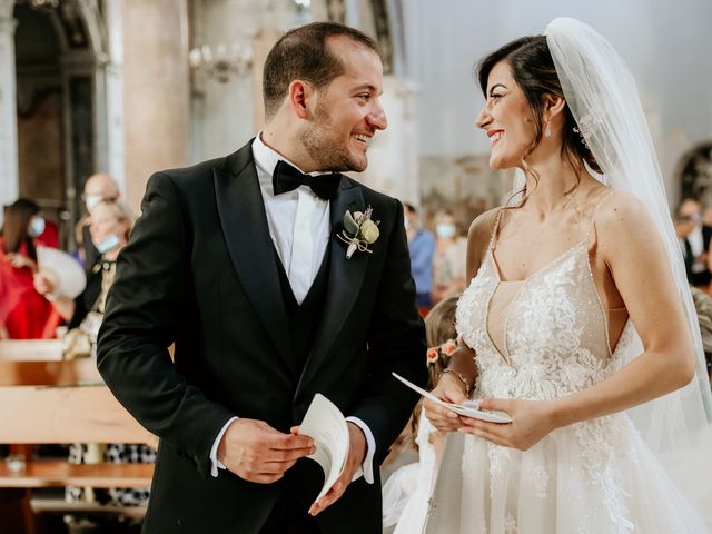 Il matrimonio di Caterina e Daniele a Ostuni, Brindisi 17