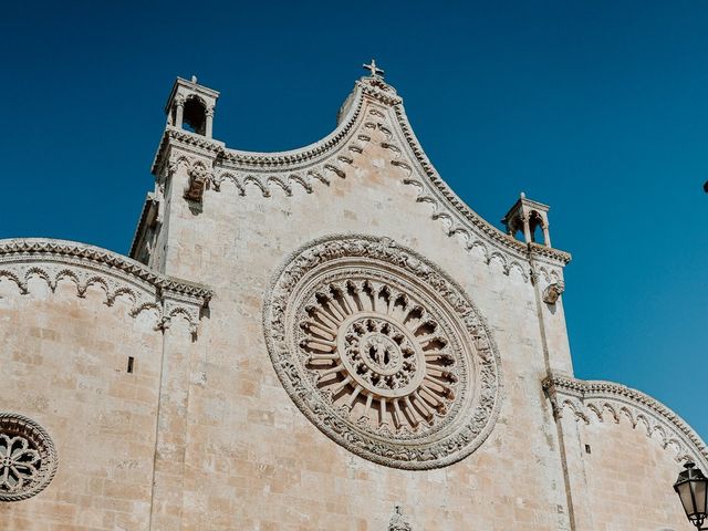 Il matrimonio di Caterina e Daniele a Ostuni, Brindisi 19