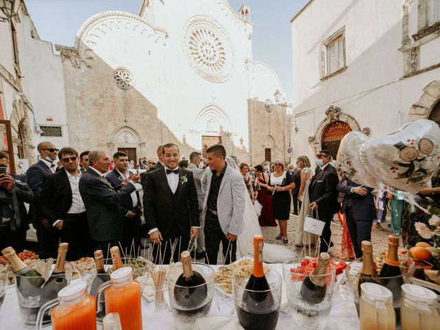 Il matrimonio di Caterina e Daniele a Ostuni, Brindisi 22