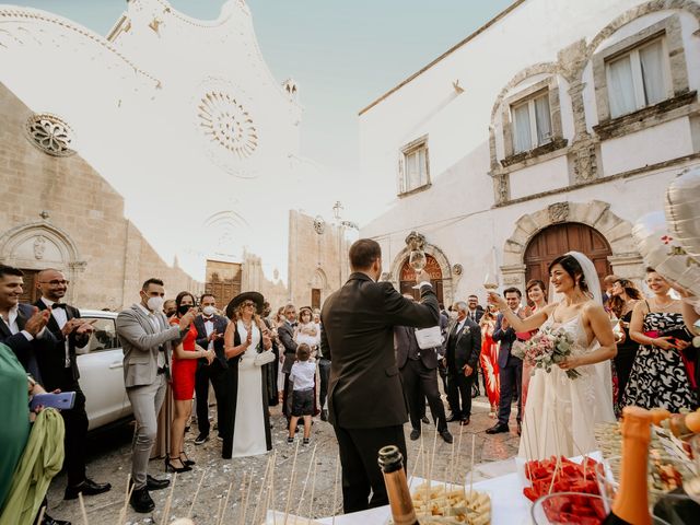 Il matrimonio di Caterina e Daniele a Ostuni, Brindisi 24