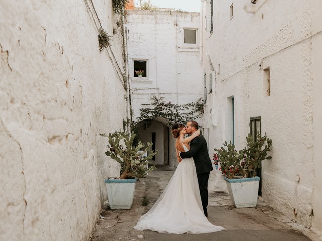 Il matrimonio di Caterina e Daniele a Ostuni, Brindisi 27