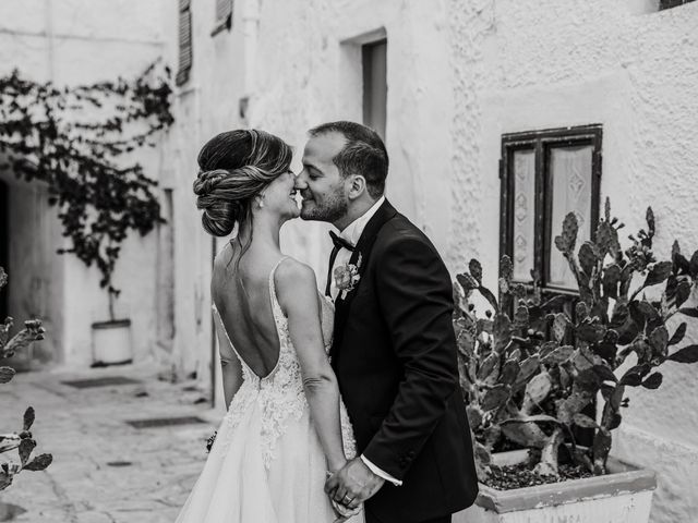 Il matrimonio di Caterina e Daniele a Ostuni, Brindisi 28