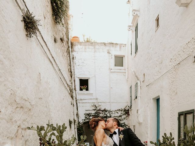 Il matrimonio di Caterina e Daniele a Ostuni, Brindisi 33