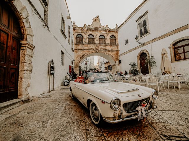 Il matrimonio di Caterina e Daniele a Ostuni, Brindisi 34