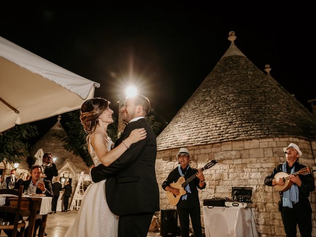 Il matrimonio di Caterina e Daniele a Ostuni, Brindisi 49