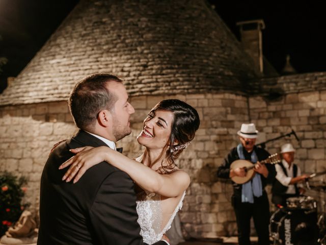 Il matrimonio di Caterina e Daniele a Ostuni, Brindisi 50