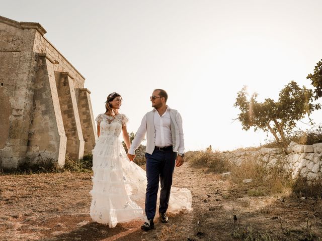 Il matrimonio di Caterina e Daniele a Ostuni, Brindisi 70