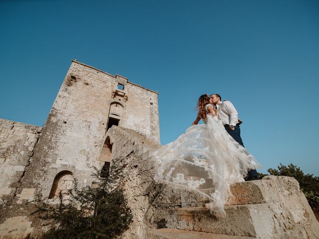 Il matrimonio di Caterina e Daniele a Ostuni, Brindisi 74