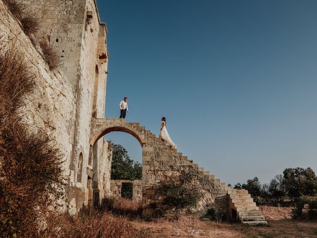 Il matrimonio di Caterina e Daniele a Ostuni, Brindisi 75