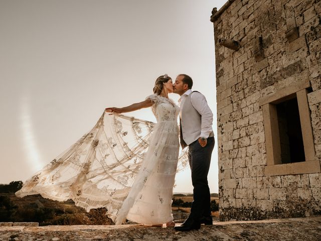 Il matrimonio di Caterina e Daniele a Ostuni, Brindisi 77