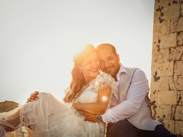 Il matrimonio di Caterina e Daniele a Ostuni, Brindisi 79