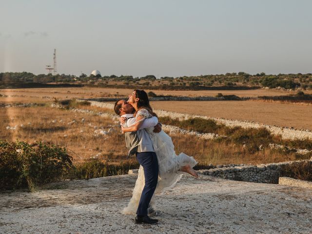 Il matrimonio di Caterina e Daniele a Ostuni, Brindisi 81