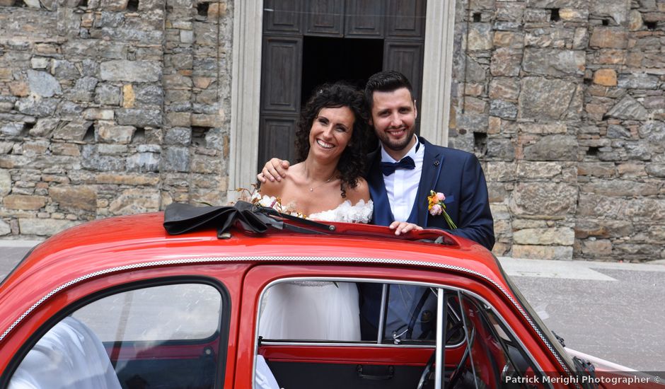 Il matrimonio di Emanuele e Chiara a Pisogne, Brescia