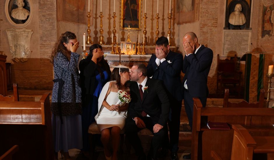 Il matrimonio di Eleonora e Marcello a Roma, Roma