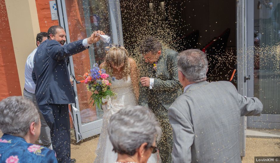 Il matrimonio di Lia e Daniele a Castelfranco Emilia, Modena