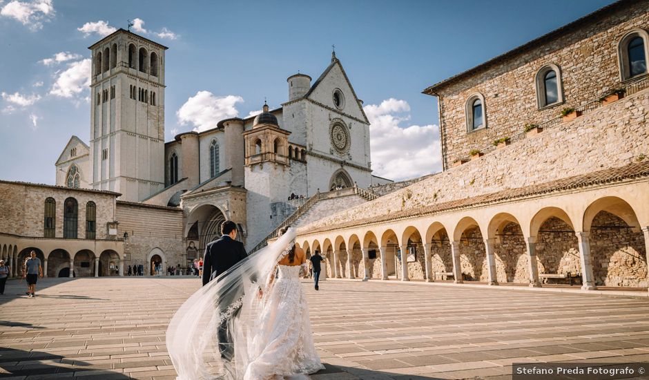 Il matrimonio di Francesco e Margot a Assisi, Perugia