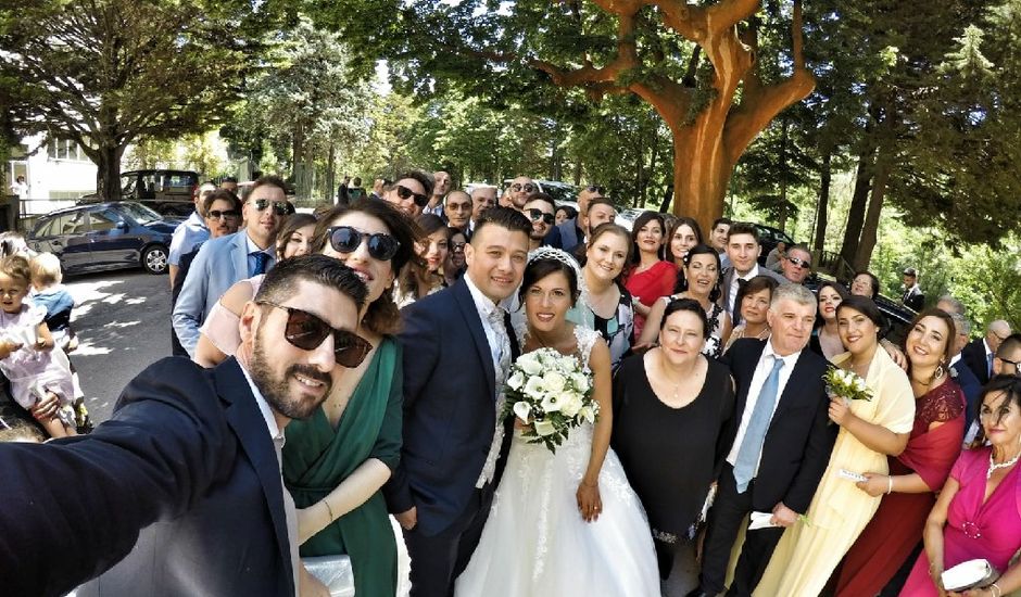 Il matrimonio di Daniele e Maria a Ariano Irpino, Avellino