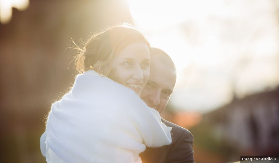 Il matrimonio di Dario e Elena a Crocetta del Montello, Treviso