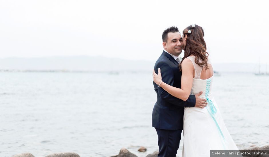 Il matrimonio di Mark e Cristina a Cagliari, Cagliari