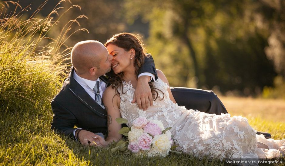 Il matrimonio di Massimo e Domiziana a Palaia, Pisa