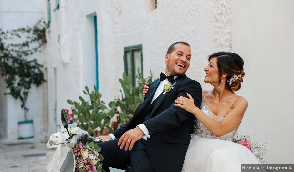 Il matrimonio di Caterina e Daniele a Ostuni, Brindisi