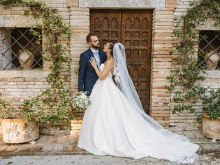 Le nozze di Davide e Maria