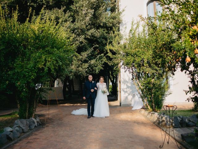 Il matrimonio di Martina e Mirko a Sutri, Viterbo 8