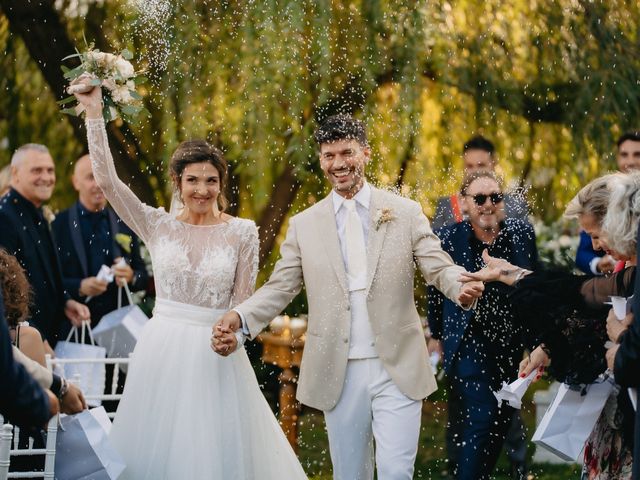 Il matrimonio di Martina e Mirko a Sutri, Viterbo 10