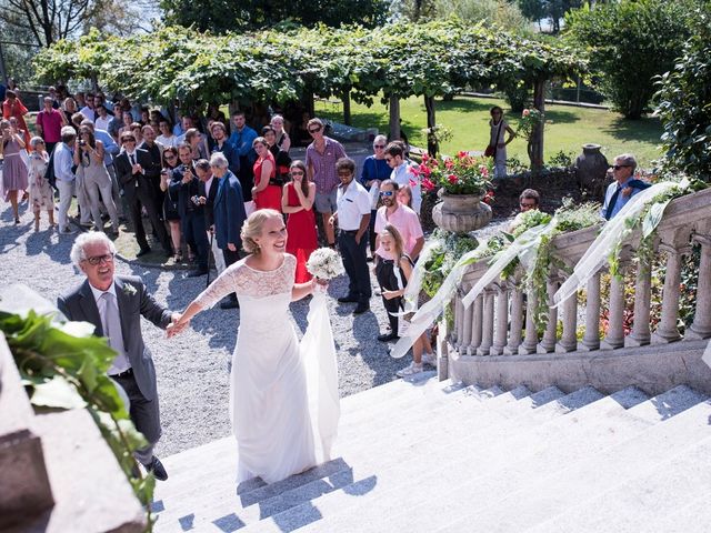 Il matrimonio di Benoit e Lea a Locarno, Ticino 8