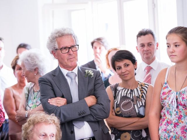 Il matrimonio di Benoit e Lea a Locarno, Ticino 13