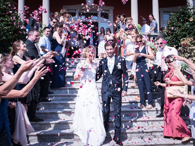 Il matrimonio di Benoit e Lea a Locarno, Ticino 20