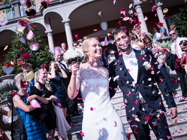 Il matrimonio di Benoit e Lea a Locarno, Ticino 21