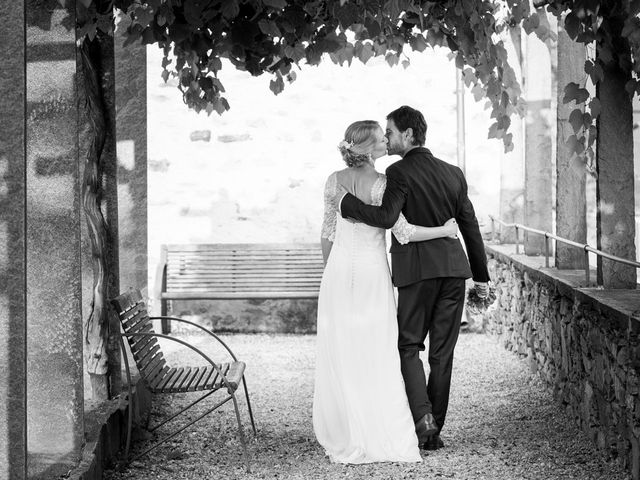 Il matrimonio di Benoit e Lea a Locarno, Ticino 24