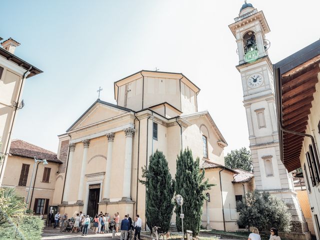 Il matrimonio di Lorenzo e Arianna a Masate, Milano 14