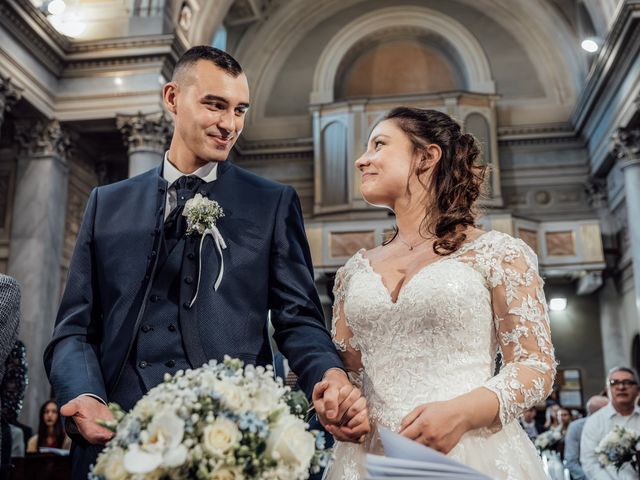 Il matrimonio di Lorenzo e Arianna a Masate, Milano 27